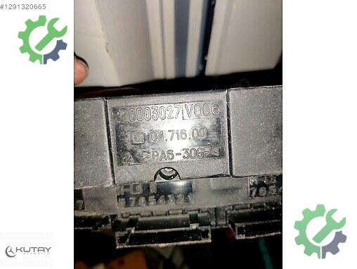 Smart Fortwo Beyin 0003027V006 çıkma parça