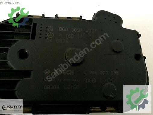 Smart Fortwo Gaz Kelebeği 1601410225 çıkma parça