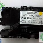 0006090V001 Smart Fortwo 450 merkezi elektrik beyni 0006090V002
