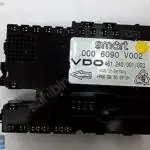 0006090V001 Smart Fortwo 450 merkezi elektrik beyni 0006090V002