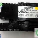 0006090V001 Smart Fortwo 450 merkezi elektrik beyni 0006090V002