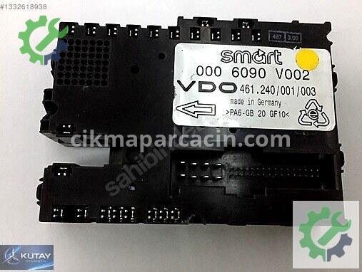 Smart Fortwo Beyni 0006090V001 çıkma parça