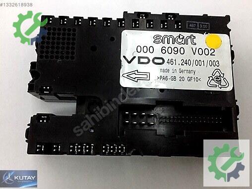 Smart Fortwo Beyni 0006090V001 çıkma parça