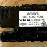 0006090V005 Smart fortwo 450 kontrol ünitesi Orjinal