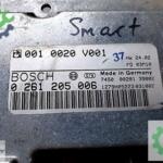 0010020V001 SMART FORTWO 450 MOTOR BEYNİ 0261205006