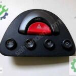 0010283V002 Smart Fortwo W 450 KAPI KİLİT KLİMA KONTROL