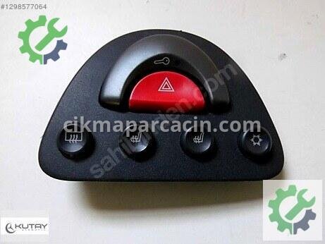 Smart Fortwo Kontrol Düğmeleri çıkma parça