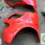 0011150 Smart Fortwo 450 Coupe SAĞ SOL ÇAMURLUK ORJİNAL
