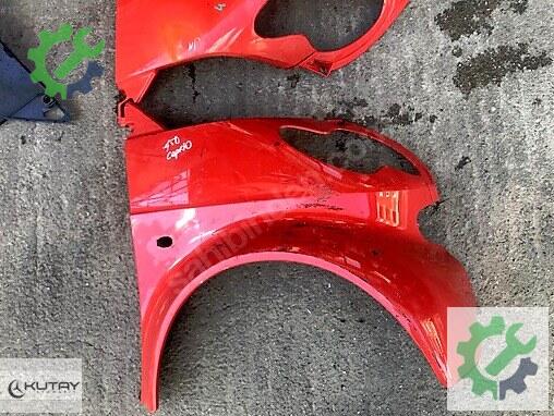 Smart Fortwo Çamurluk 0011150 çıkma parça