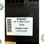 0011868V010 Smart Fortwo Sam Beyni SIEMENS VDO 0011868V013