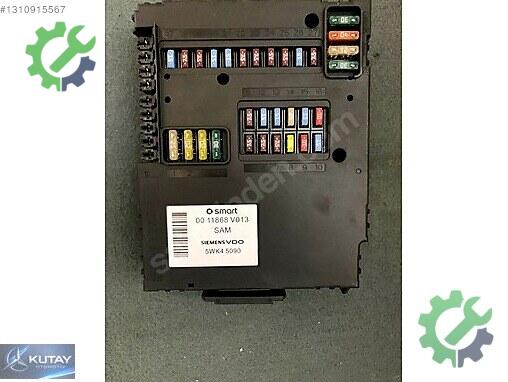 Smart Fortwo Sam Beyni 0011868V010 çıkma parça