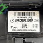0035455901 MERCEDES W211 Çıkma Orijinal Sol Ön SAM BEYNİ