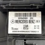 0035455901 MERCEDES W211 Çıkma Orijinal Sol Ön SAM BEYNİ