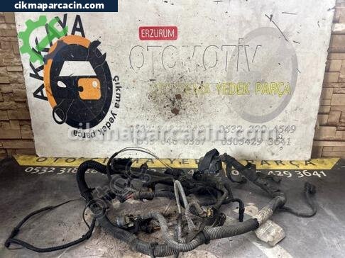 Fiat Albea Motor Tesisatı çıkma parça