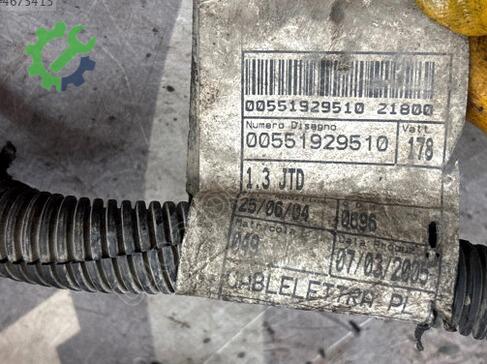 Fiat Albea Motor Tesisatı 00551929510 çıkma parça