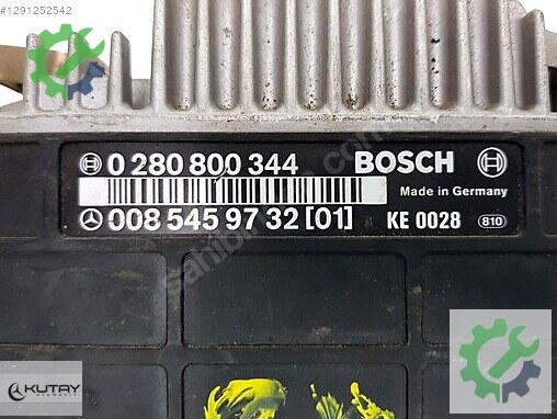 Mercedes-Benz E Beyin 0085459732 çıkma parça