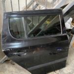 Skoda Fabia 2008-2011 çıkma sağ arka kapı