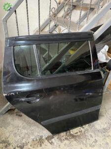 Skoda Fabia 2008-2011 çıkma sağ arka kapı