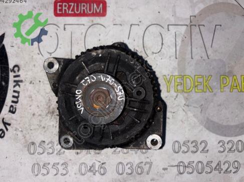 Volvo V70 Şarj Dinamosu çıkma parça