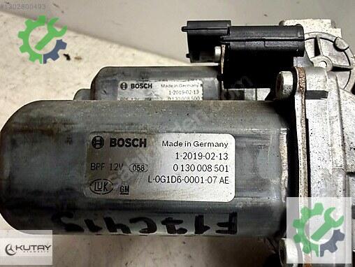 Opel Astra Vites Mekanizması 0130008501 çıkma parça