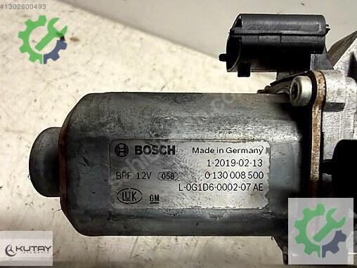 Opel Astra Vites Mekanizması 0130008501 çıkma parça