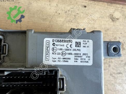 Fiat Fiorino Bsi Beyni 1368890080 çıkma parça