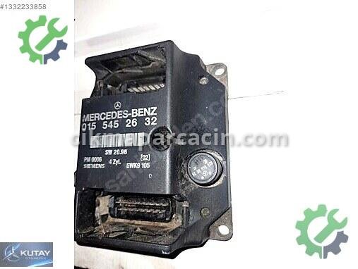 Mercedes-Benz E Beyni 0185454232 çıkma parça