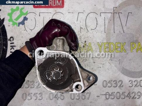 Audi A3 Marş Motoru çıkma parça