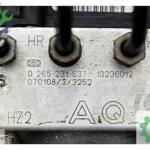 0265231537 AQ OPEL CORSA ABS BEYNİ 0265800422