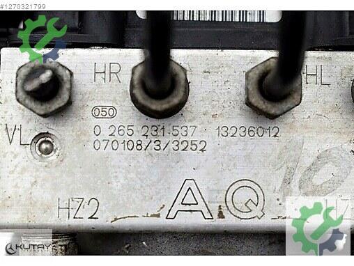 Opel Corsa ABS Beyni (Modül) 0265231537 çıkma parça