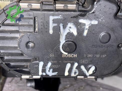 Fiat Bravo Gaz Kelebeği 0280750137 çıkma parça