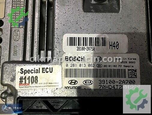 Kia Sportage Motor Beyni çıkma parça
