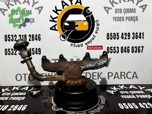 Volkswagen Caddy Egzoz Manifoldu çıkma parça