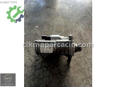Skoda Kodiaq Marş Motoru çıkma parça