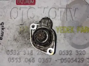 02M911023M GOLF JETTA PASSAT POLO TİGUAN SCİROCCO Marş Motoru