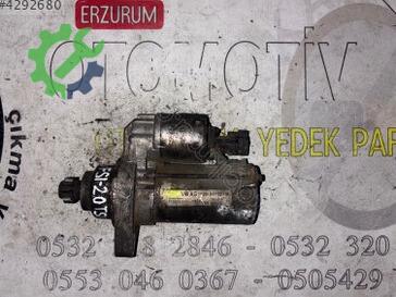 Volkswagen Golf Marş Motoru 02M911023M çıkma parça