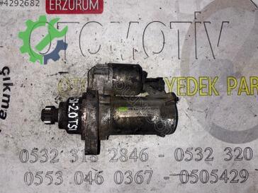 Audi A3 Marş Motoru 02M911023M çıkma parça
