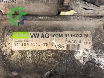Audi A3 Marş Motoru 02M911023M çıkma parça
