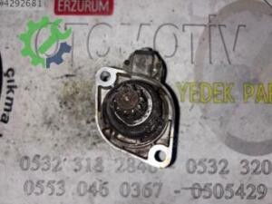 02M911023M SKODA OCTAVİA FABİA SUPERB ROOMSTER Marş Motoru