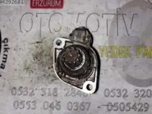 02M911023M SKODA OCTAVİA FABİA SUPERB ROOMSTER Marş Motoru