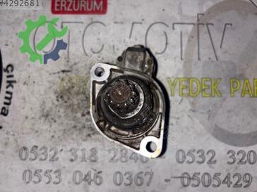 Skoda Fabia Marş Motoru çıkma parça