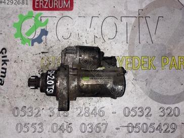 Skoda Fabia Marş Motoru 02M911023M çıkma parça