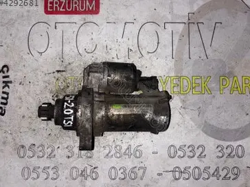 Skoda Fabia Marş Motoru 02M911023M çıkma parça