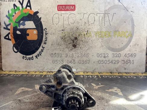 Volkswagen Polo Marş Motoru çıkma parça
