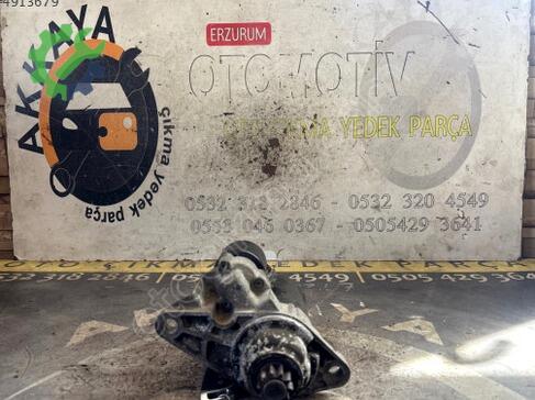 Skoda Fabia Marş Motoru çıkma parça