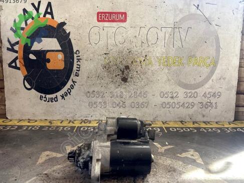 Skoda Fabia Marş Motoru 02T911023G çıkma parça