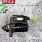02T911023M VW GOLF JETTA AUDİ A3 LEON OCTAVİA Marş Motoru