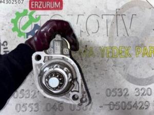 02Z911023E VW GOLF JETTA PASSAT RAPİD AUDİ Marş Motoru