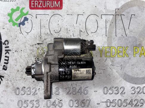 Volkswagen Jetta Marş Motoru 02Z911023E çıkma parça