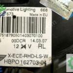 0301225673 Mini Cooper S R55 R56 R57 LCI Xenon Far orjinal